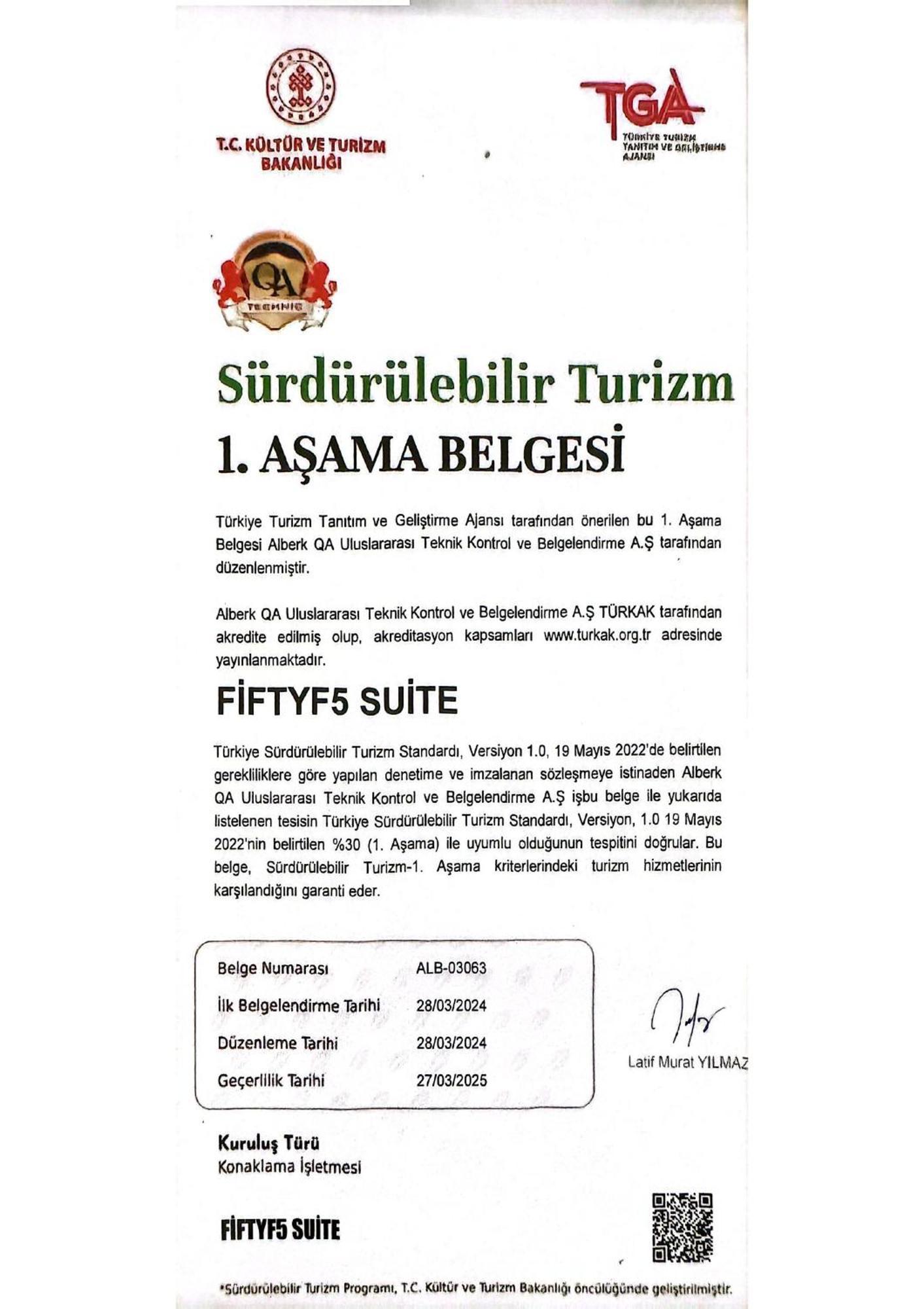 Fifty5 Suite Hotel Мармарис Екстериор снимка